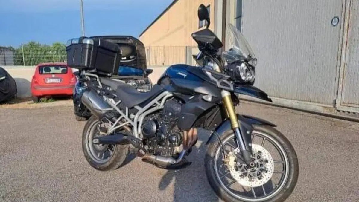 Triumph Tiger 800 (2010 - 14)  (9)