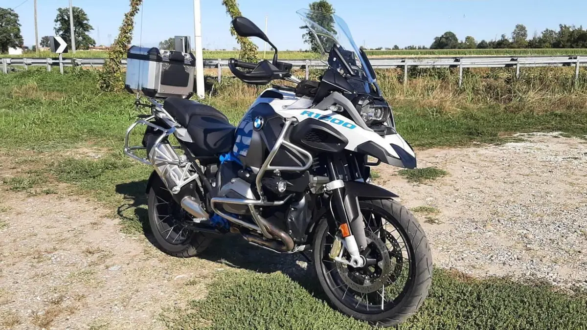 Bmw R 1200 GS Adventure (2017 - 18)  (8)