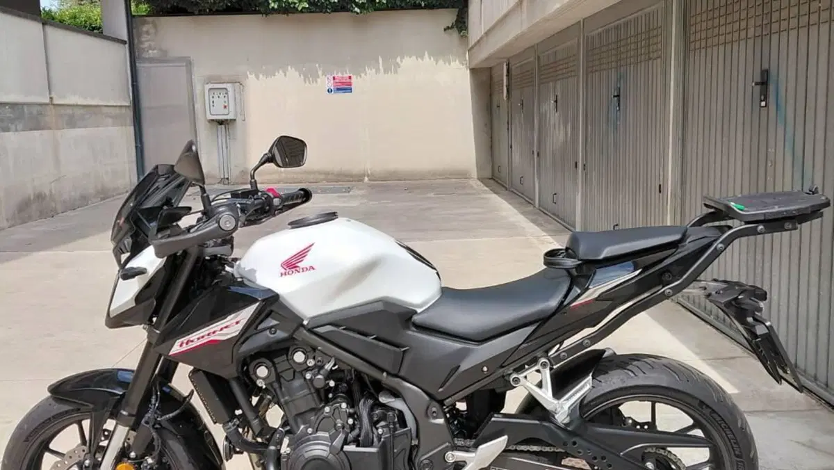 Honda CB 500 Hornet (2024 - 25) 