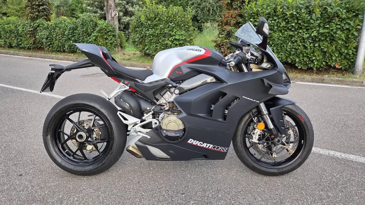 Ducati Panigale V4 1100 (2018 - 19)  (4)