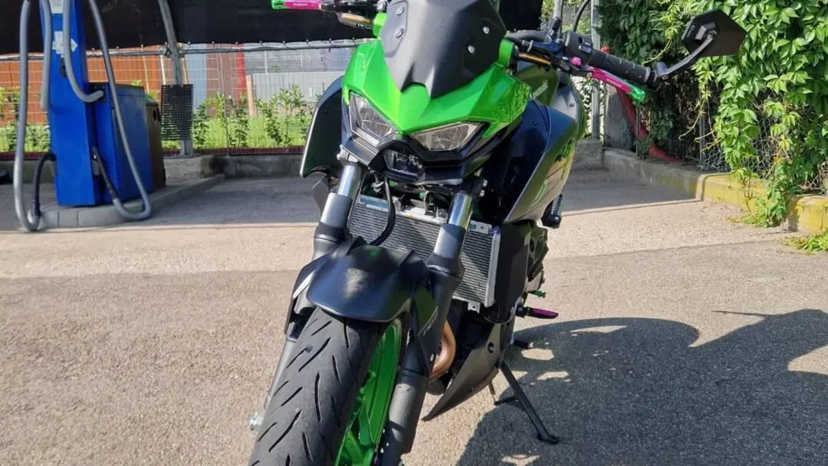 Kawasaki Z 500 SE (2024 - 26)  (2)