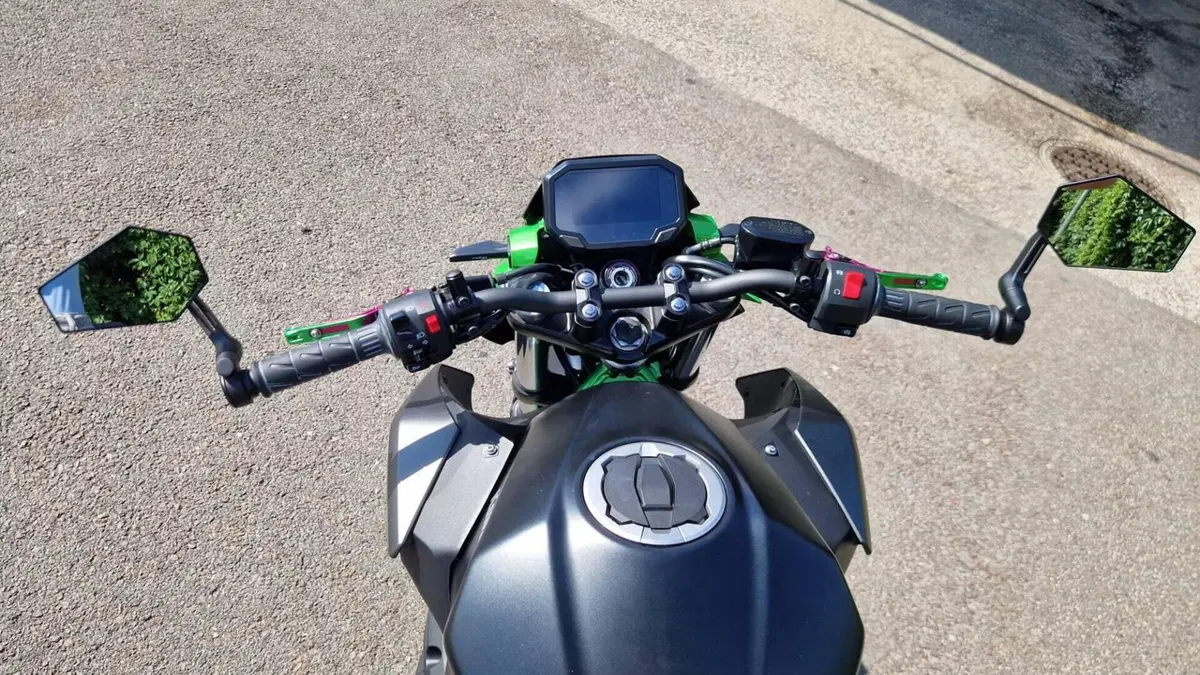 Kawasaki Z 500 SE (2024 - 26)  (5)