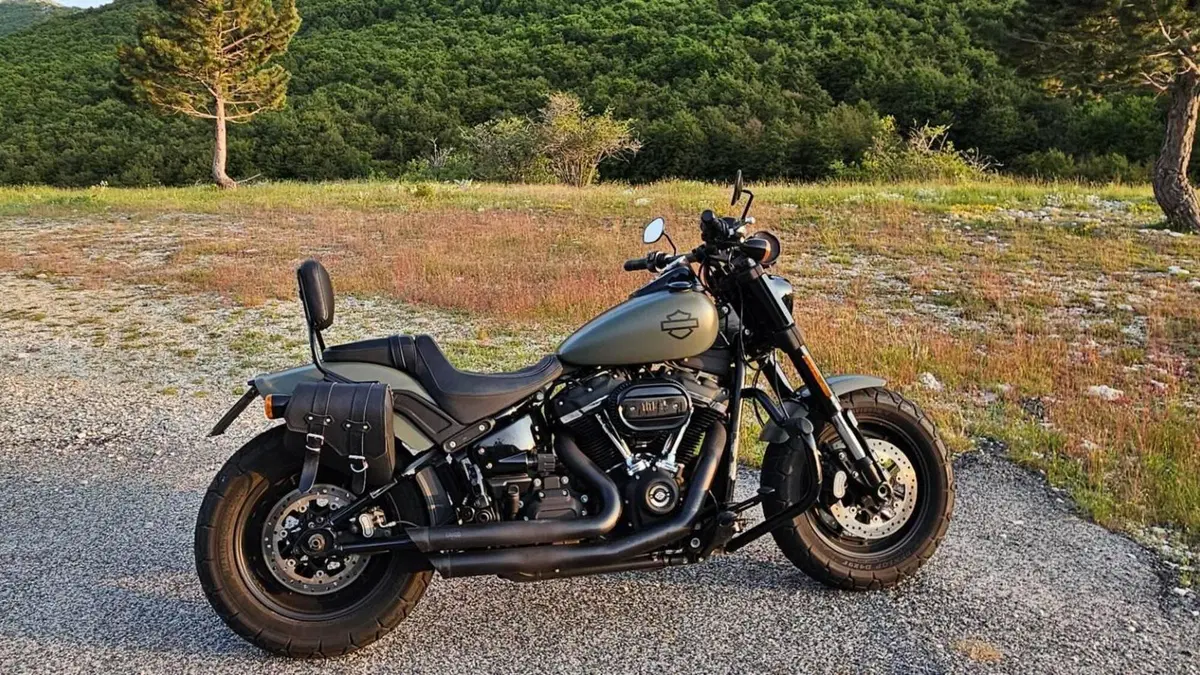 Harley-Davidson Fat Bob 114 (2021 - 25) 