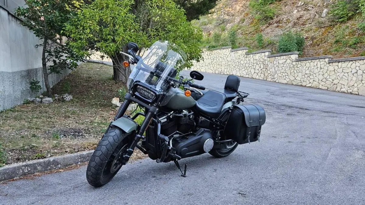 Harley-Davidson Fat Bob 114 (2021 - 25)  (3)