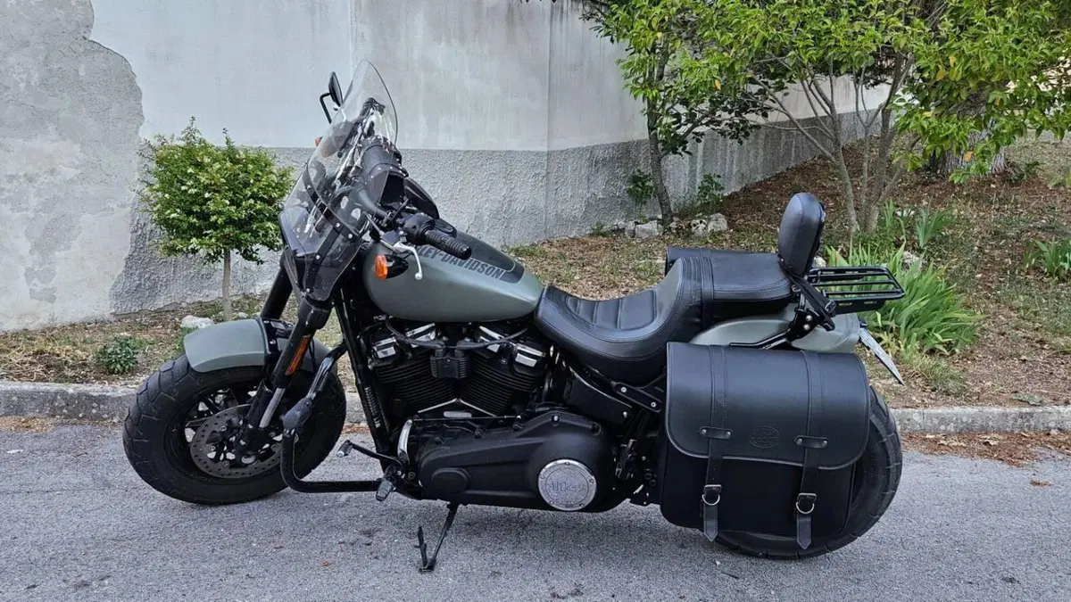 Harley-Davidson Fat Bob 114 (2021 - 25)  (4)