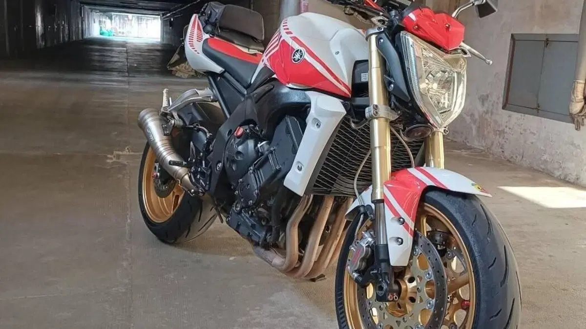 Yamaha FZ1 (2006 - 16)  (2)