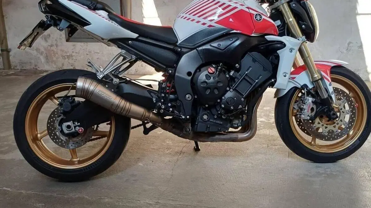 Yamaha FZ1 (2006 - 16)  (4)
