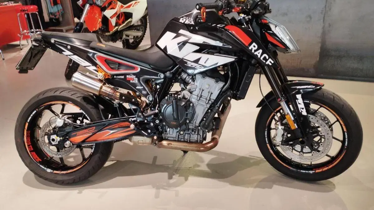 KTM 790 Duke (2018 - 20) 