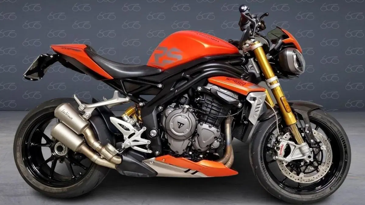 Triumph Speed Triple 1200 RS (2021 - 24) 