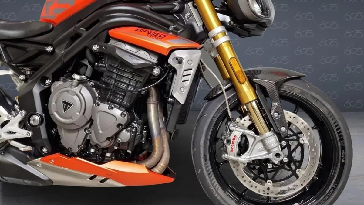 Triumph Speed Triple 1200 RS (2021 - 24)  (3)