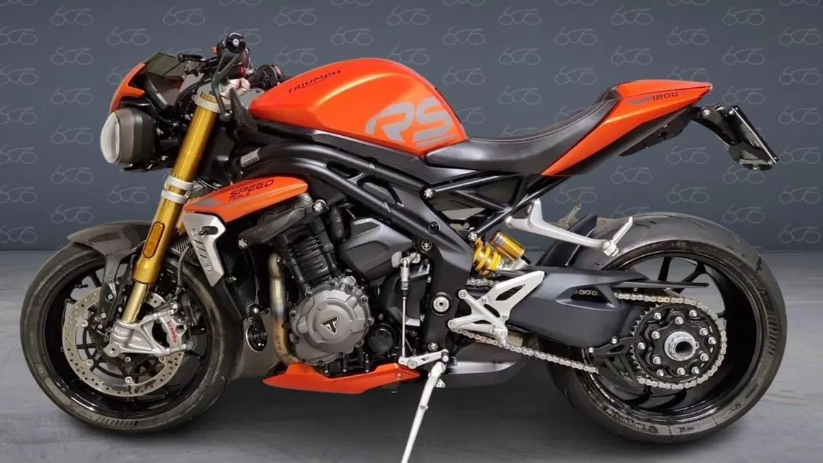 Triumph Speed Triple 1200 RS (2021 - 24)  (4)