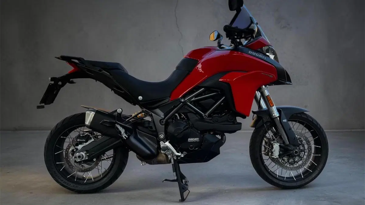 Ducati Multistrada 950 (2018) 