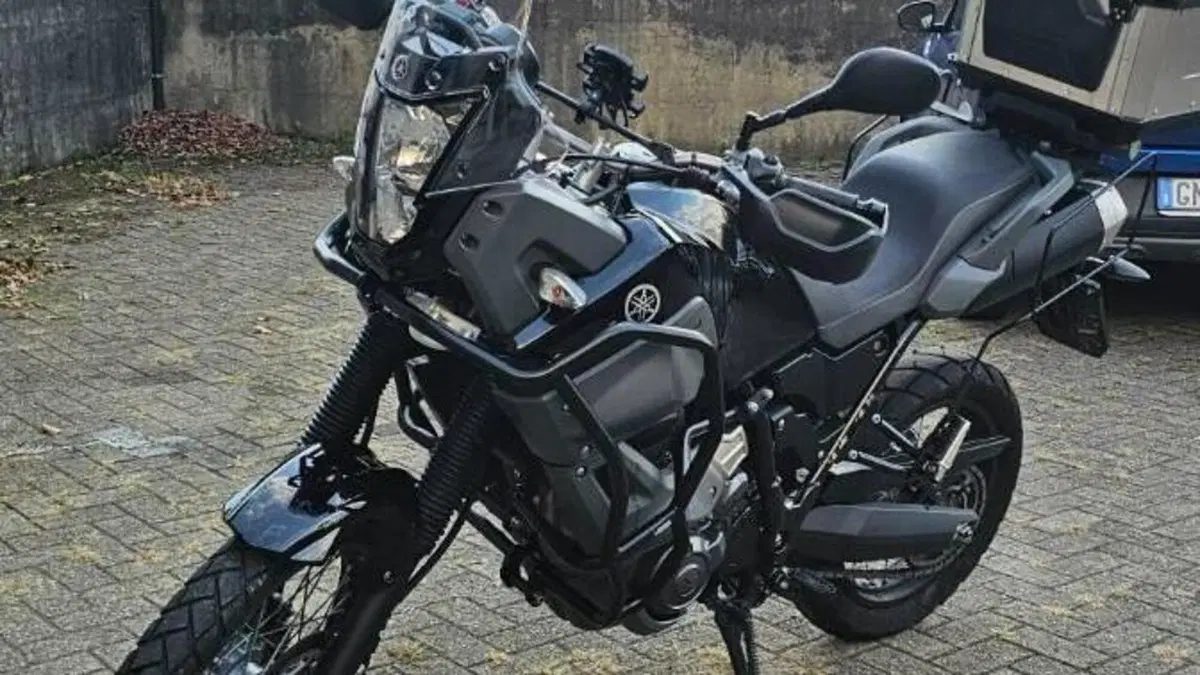 Yamaha XT 660 Z Ténéré (2008 - 16)  (2)