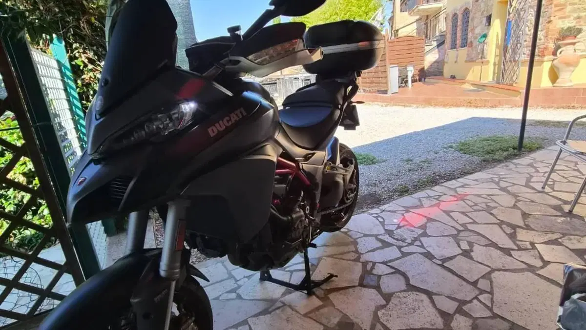 Ducati Multistrada 1200 S (2015 - 17)  (5)