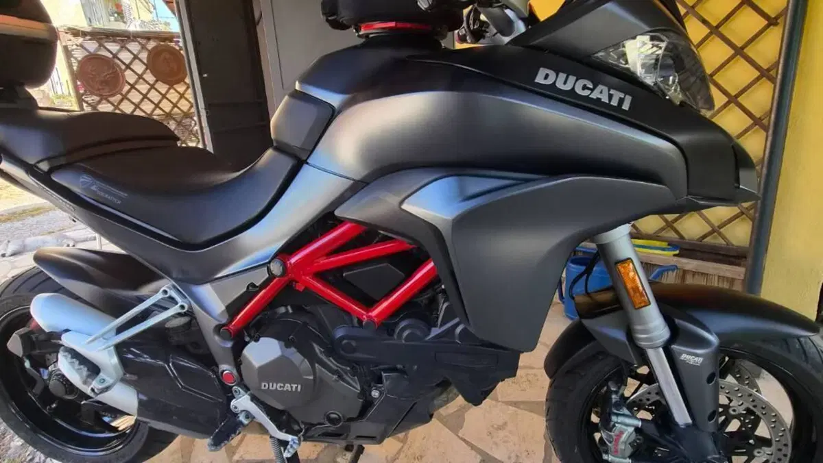 Ducati Multistrada 1200 S (2015 - 17)  (6)