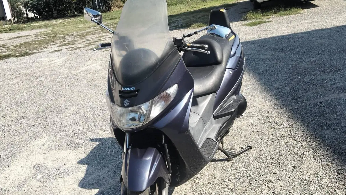 Suzuki Burgman AN 400 (1999 - 00)  (4)