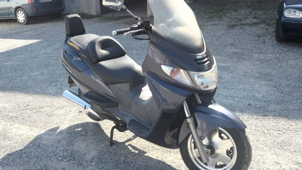 Suzuki Burgman AN 400 (1999 - 00)  (5)