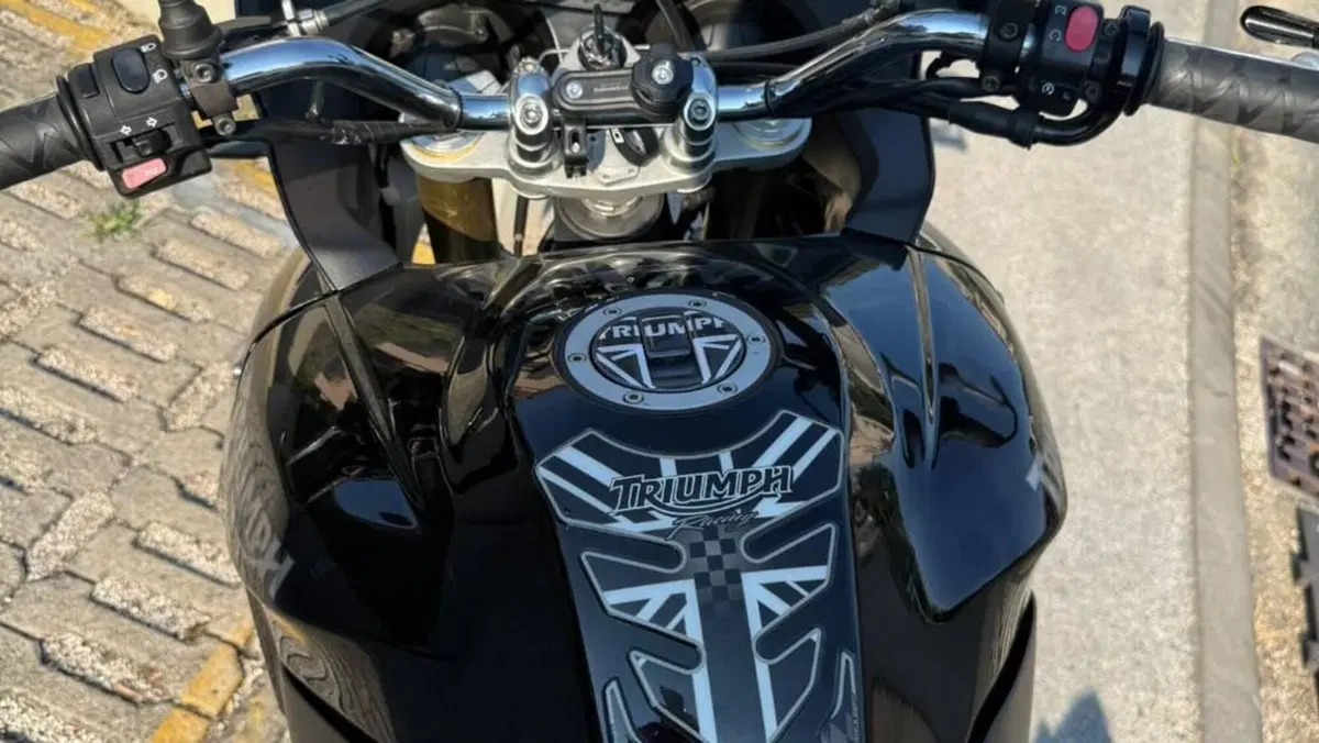 Triumph Tiger 1050 ABS (2006 - 12)  (3)