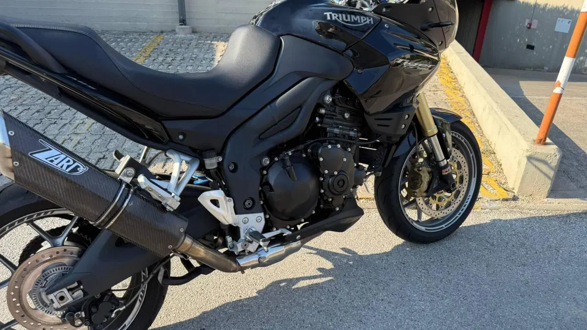 Triumph Tiger 1050 ABS (2006 - 12)  (4)