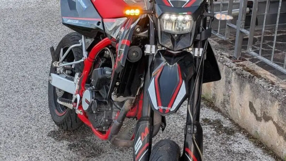 Swm SM 125 R (2022 - 24) 
