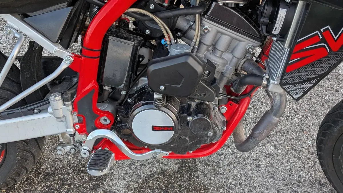Swm SM 125 R (2022 - 24)  (6)