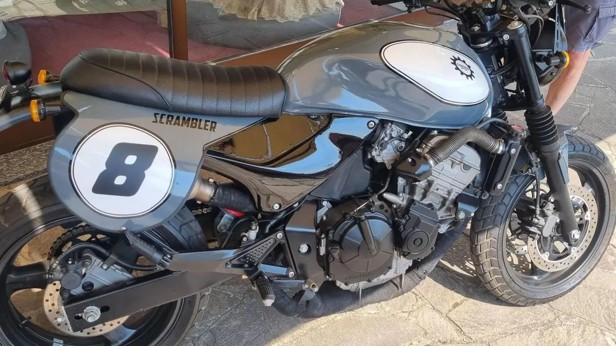 Honda Hornet 600 (2000 - 02)  (2)