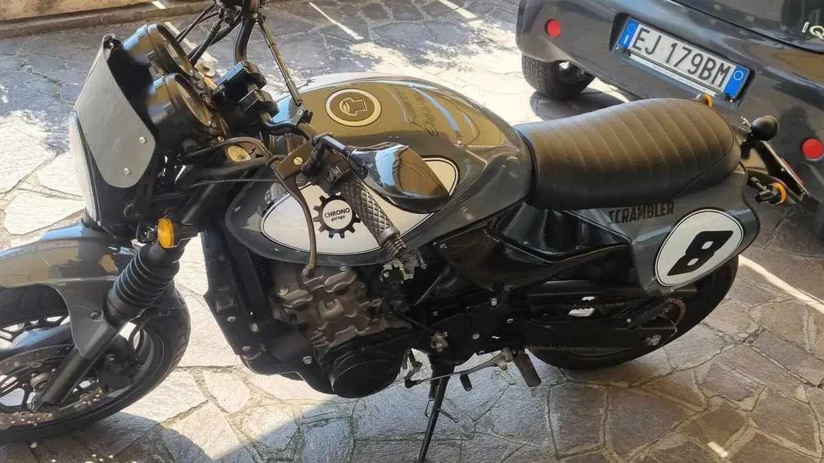 Honda Hornet 600 (2000 - 02)  (3)