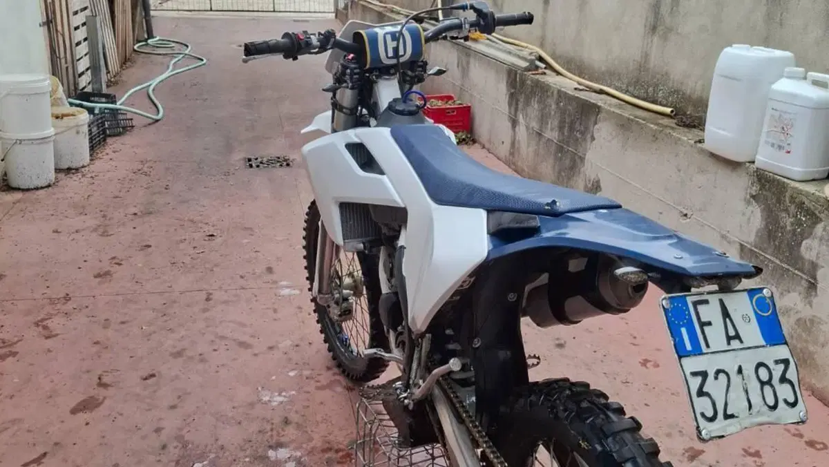 Husqvarna TC 125 (2016) 