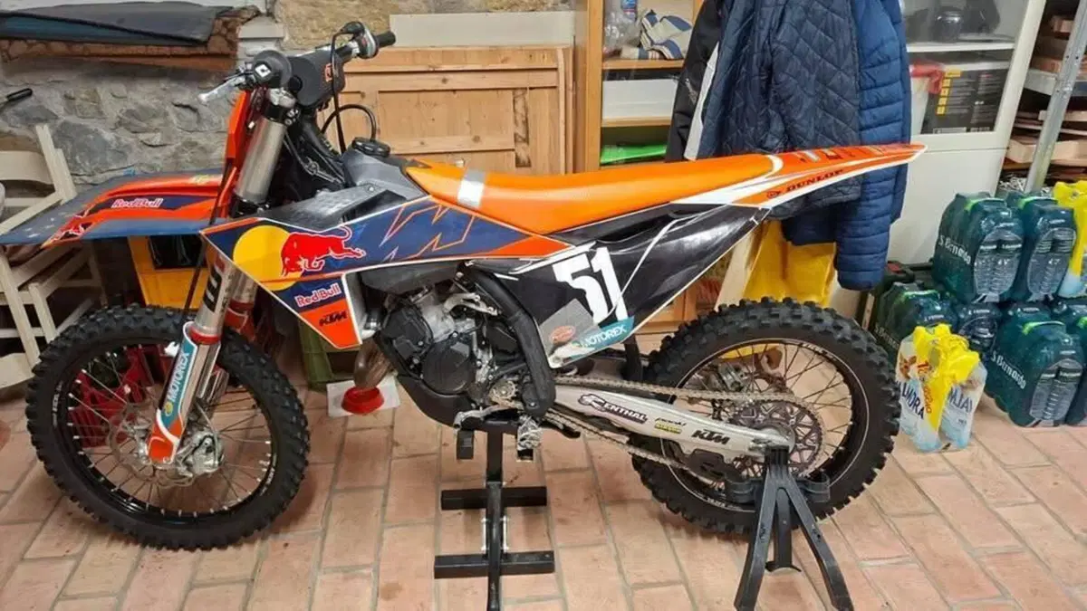 KTM 125 SX (2024) 