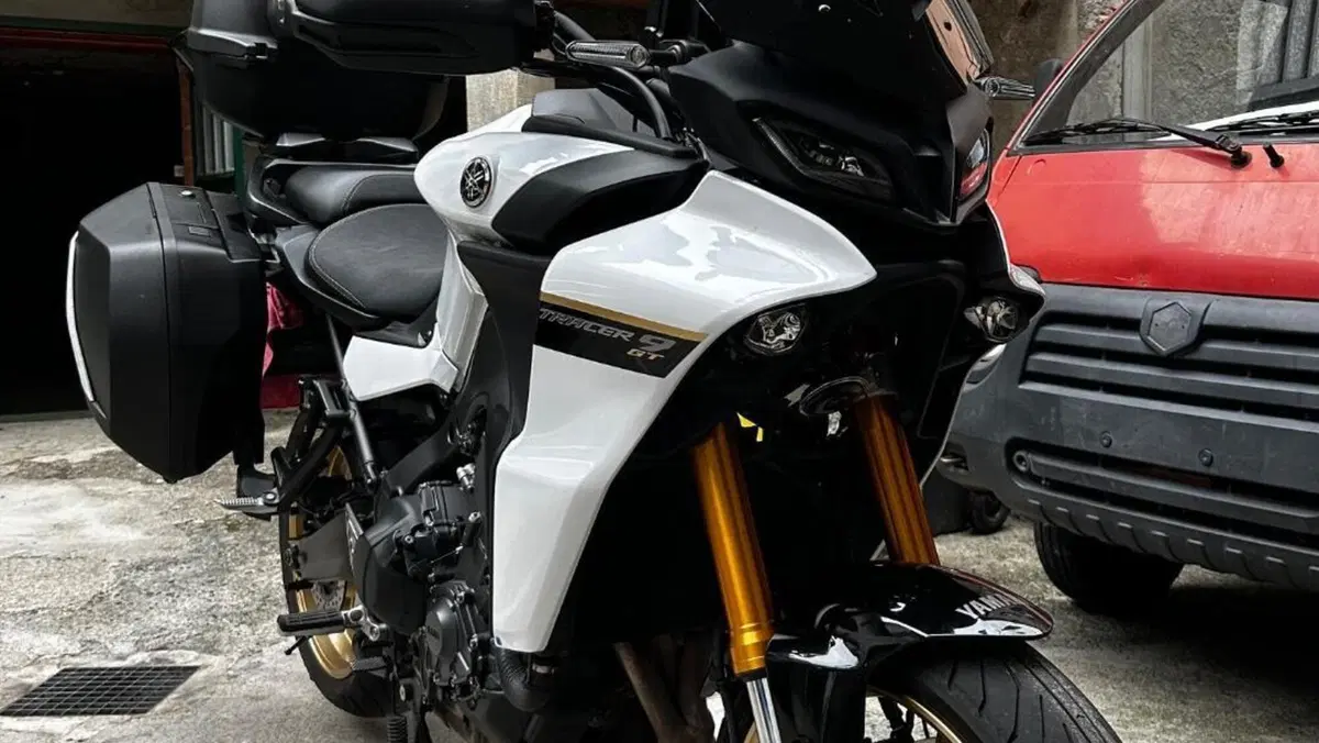 Yamaha Tracer 9 GT (2021 - 24) 