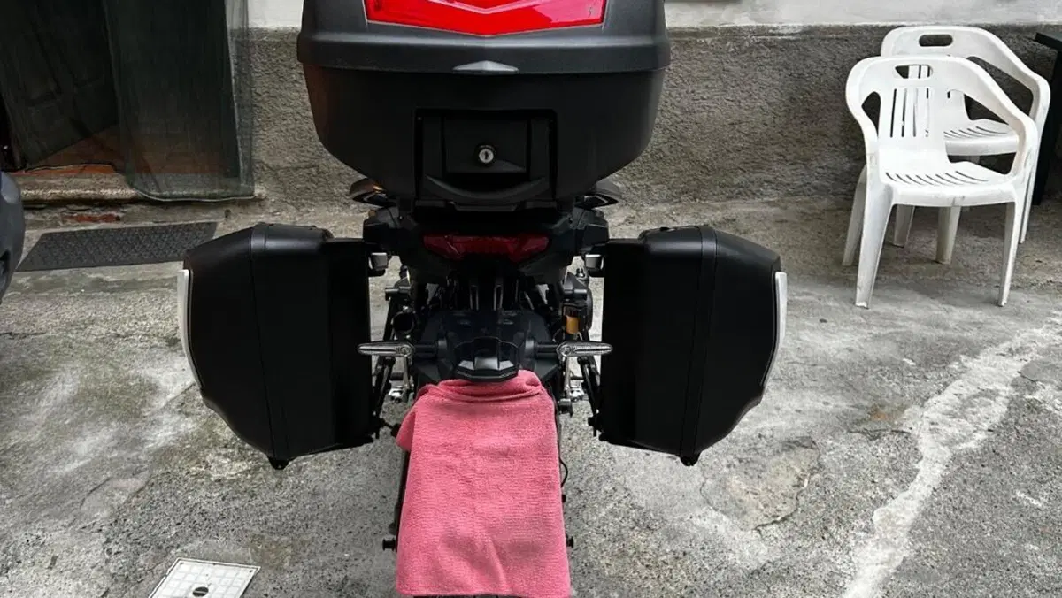 Yamaha Tracer 9 GT (2021 - 24)  (5)