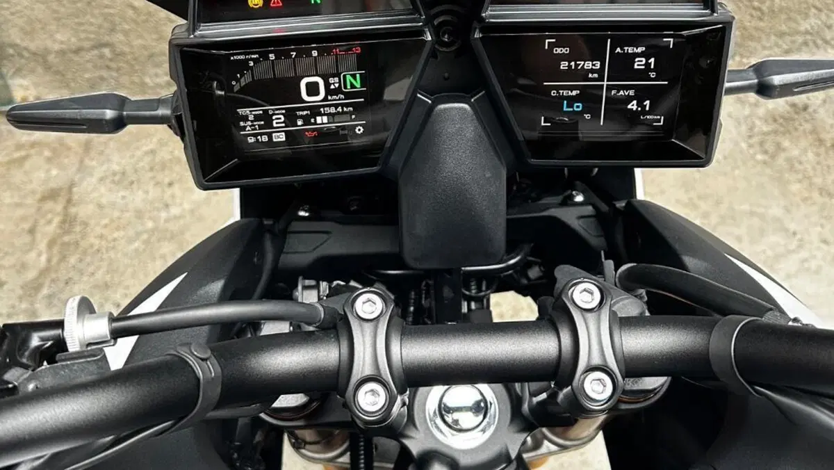 Yamaha Tracer 9 GT (2021 - 24)  (6)
