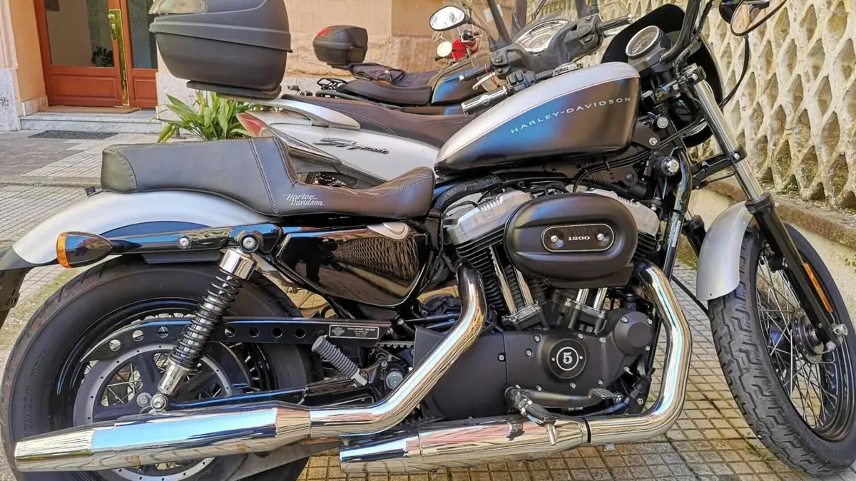 Harley-Davidson XL 1200N Nightster (2008 - 12) 