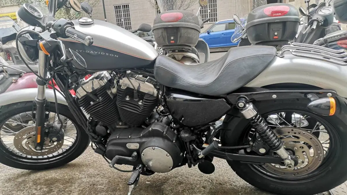 Harley-Davidson XL 1200N Nightster (2008 - 12)  (5)