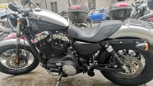 Harley-Davidson XL 1200N Nightster (2008 - 12)  (5)