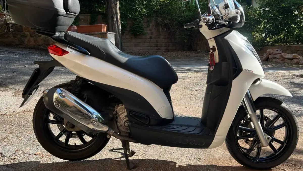 Piaggio Carnaby Cruiser 300 (2008 - 13)  (3)