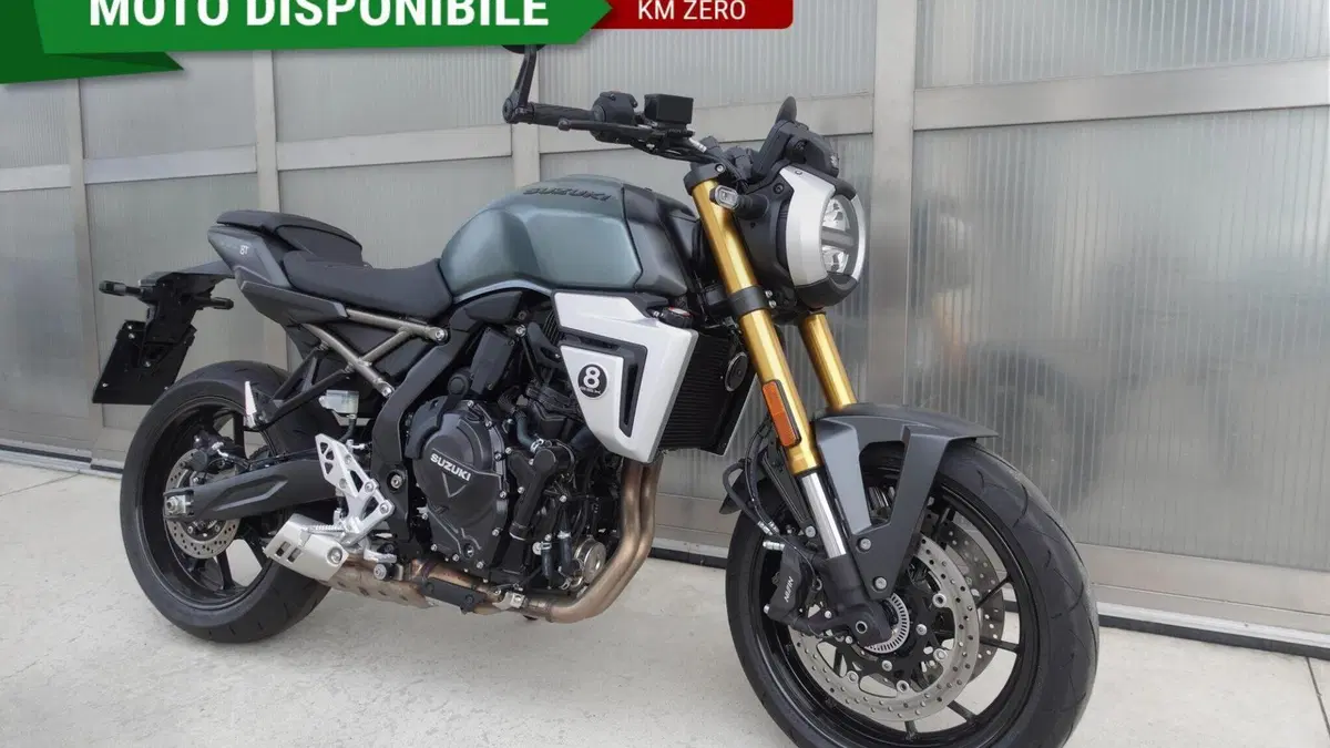 Suzuki GSX-8T (2025 - 26) 