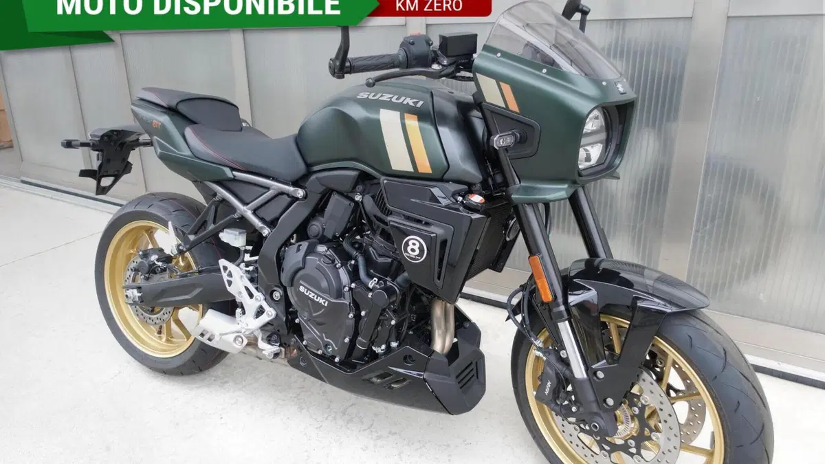 Suzuki GSX-8TT (2025 - 26) 