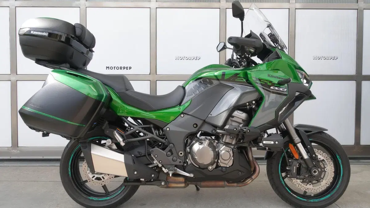Kawasaki Versys 1000 Grand Tourer SE (2019 - 20)  (2)