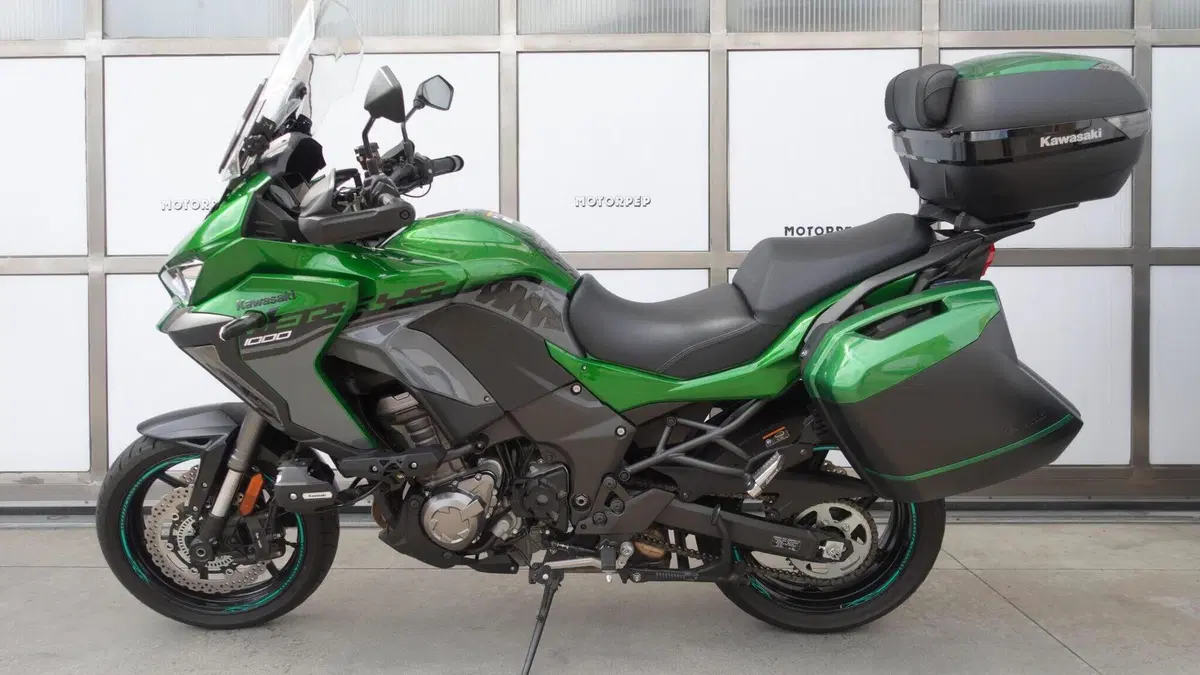 Kawasaki Versys 1000 Grand Tourer SE (2019 - 20)  (3)