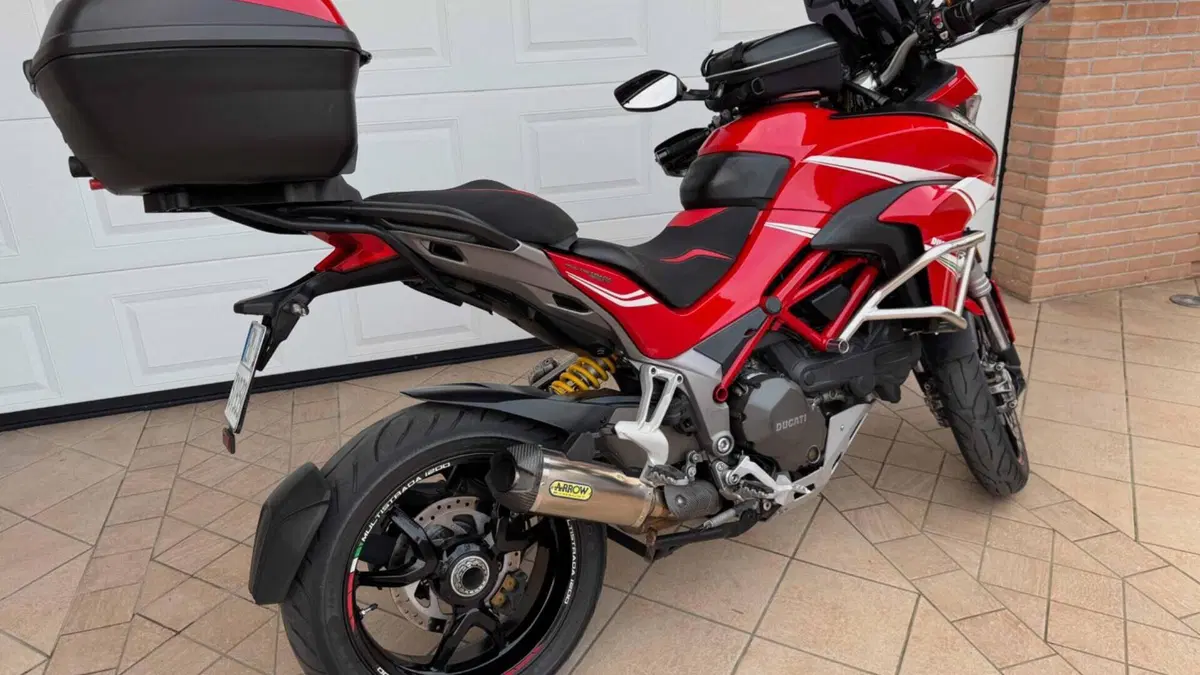 Ducati Multistrada 1200 S (2015 - 17)  (2)