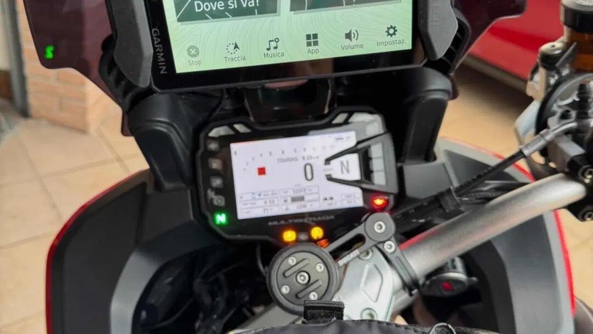 Ducati Multistrada 1200 S (2015 - 17)  (3)