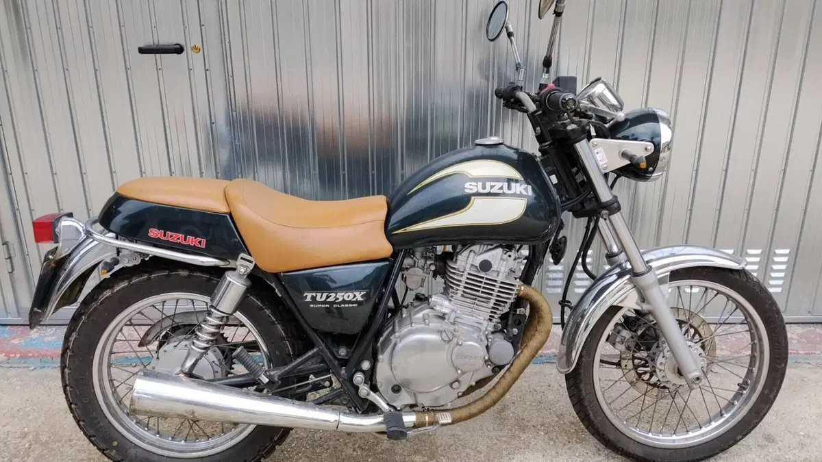 Suzuki TU 250 X (1997 - 03)  (2)