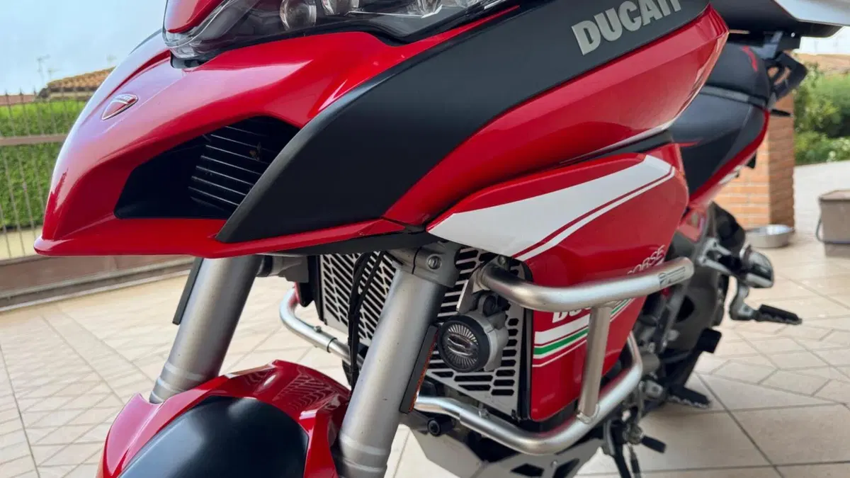 Ducati Multistrada 1200 S (2015 - 17)  (4)