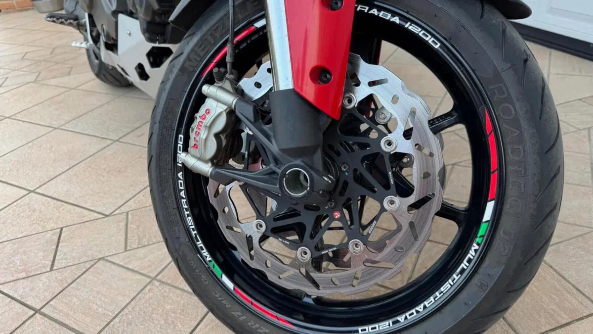 Ducati Multistrada 1200 S (2015 - 17)  (5)