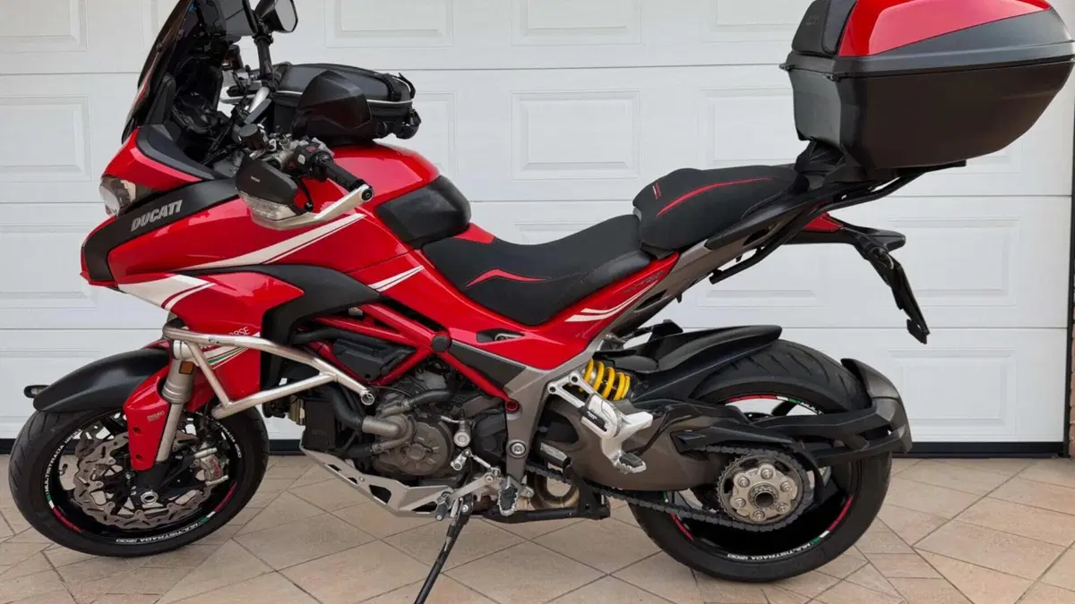 Ducati Multistrada 1200 S (2015 - 17)  (6)