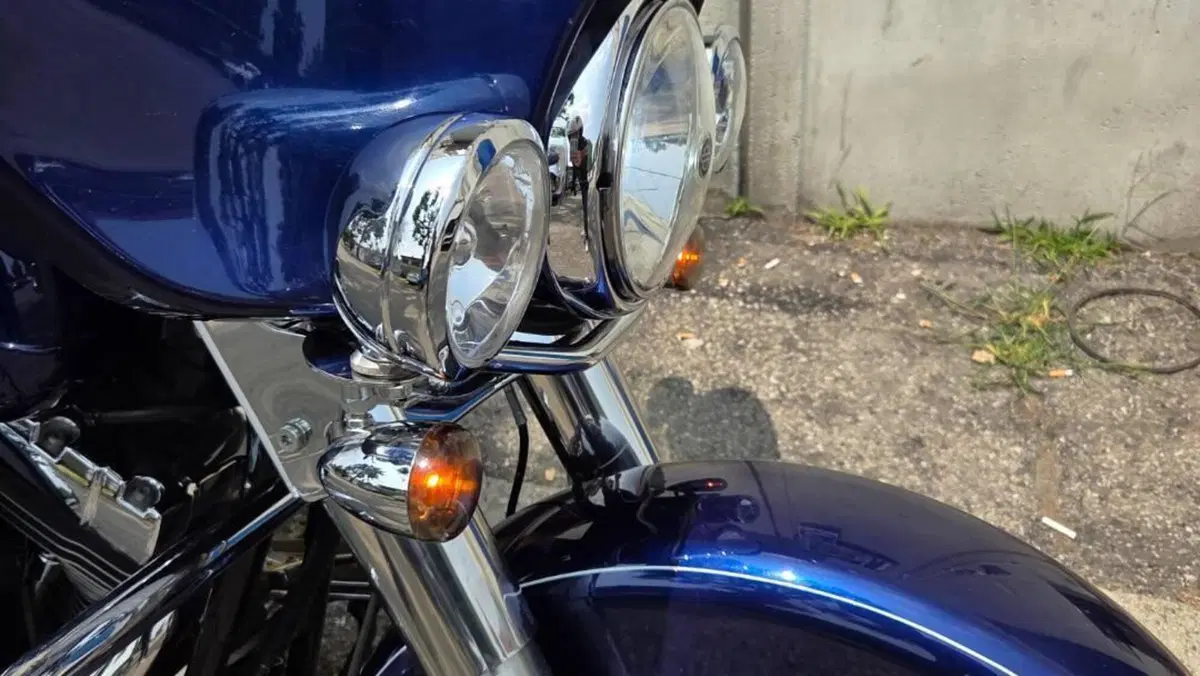 Harley-Davidson 1584 Street Glide (2007) - FLHX  (2)