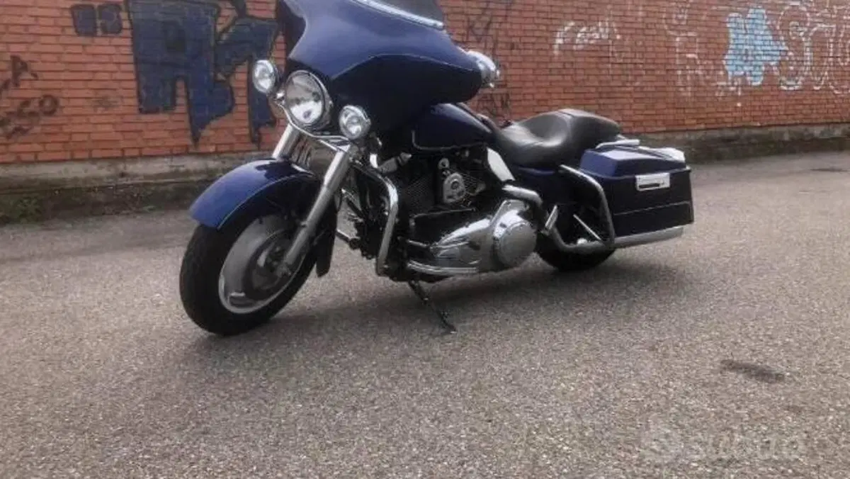 Harley-Davidson 1584 Street Glide (2007) - FLHX  (6)