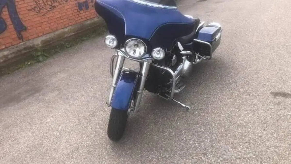 Harley-Davidson 1584 Street Glide (2007) - FLHX  (7)