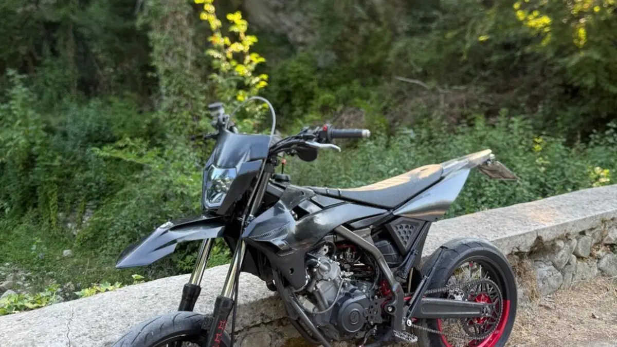 Fantic Motor Motard 125 Casa 4t (2019) 